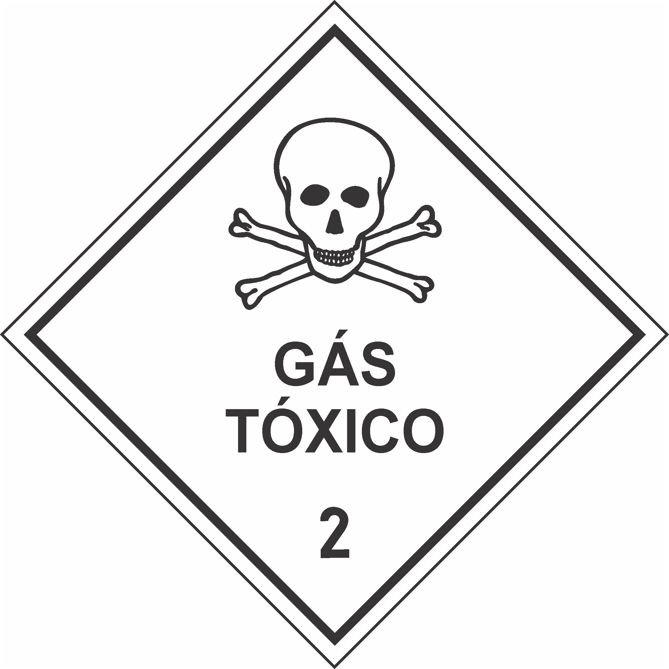 2.3 Gás Tóxico 2.3 Gás Tóxico